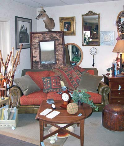 North Carolina Home Office Furniture on North Carolina Antique Furniture On Antique Hickory Furniture By