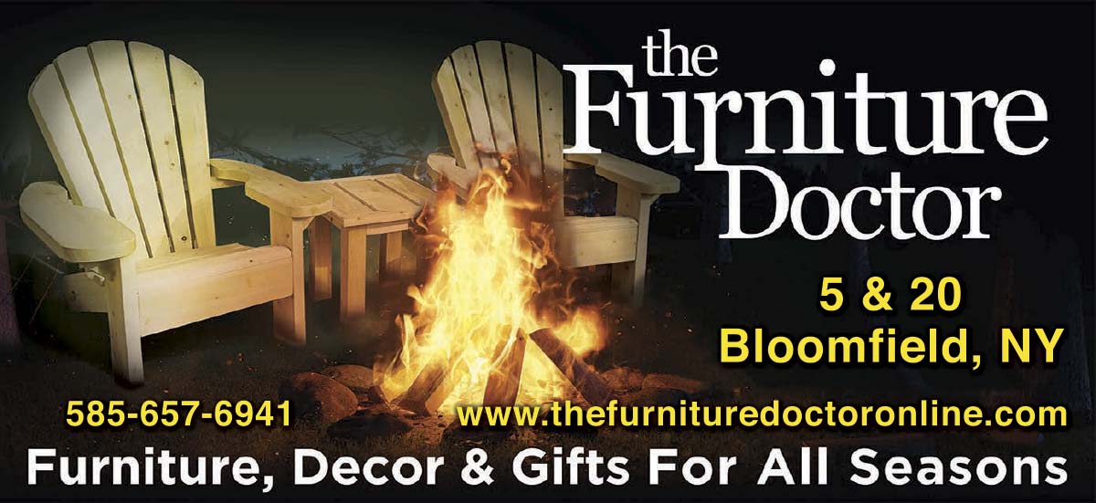 adirondack Chairs in the Fingerlakes